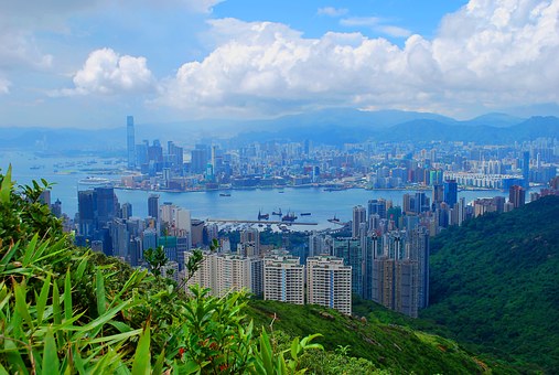 Hong Kong cityscape